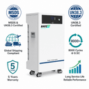 Batería LiFePO4 16kW 314Ah 51,2V De Pie - 3