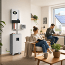 Batería LiFePO4 20kW 400Ah 51,2V De Pie - 5